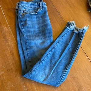 Judy Blues Hi Rise Ankle Jeans
